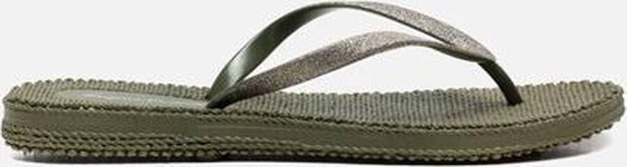 Supercracks Zusanne slippers groen