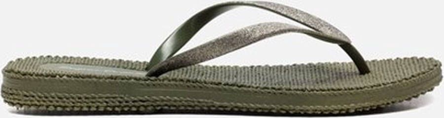 Supercracks Zusanne slippers groen