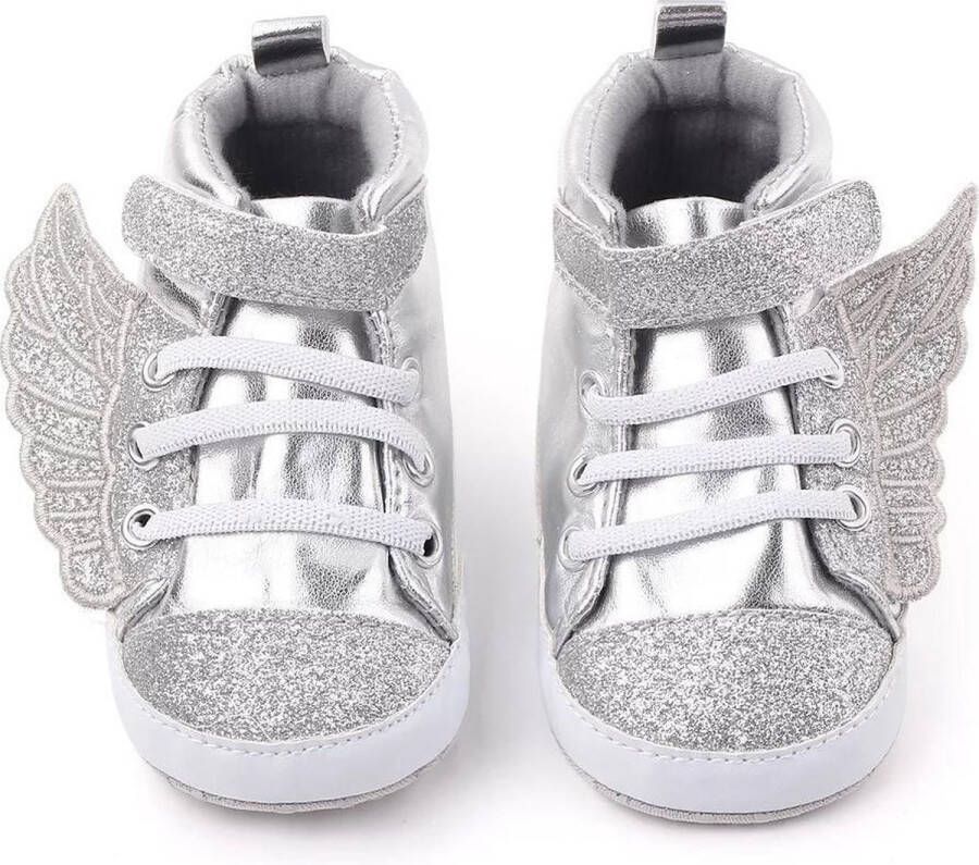 Supercute baby sneakers Wings zilver 12 t m 18 maanden - Foto 1