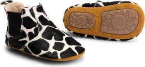 Supercute enkellaarsje Chelsea boots dierenprint giraffe print 12 18 maanden