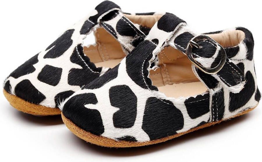 Supercute leren kinderschoenen giraffe dierenprint 18 tot 24 maanden - Foto 1