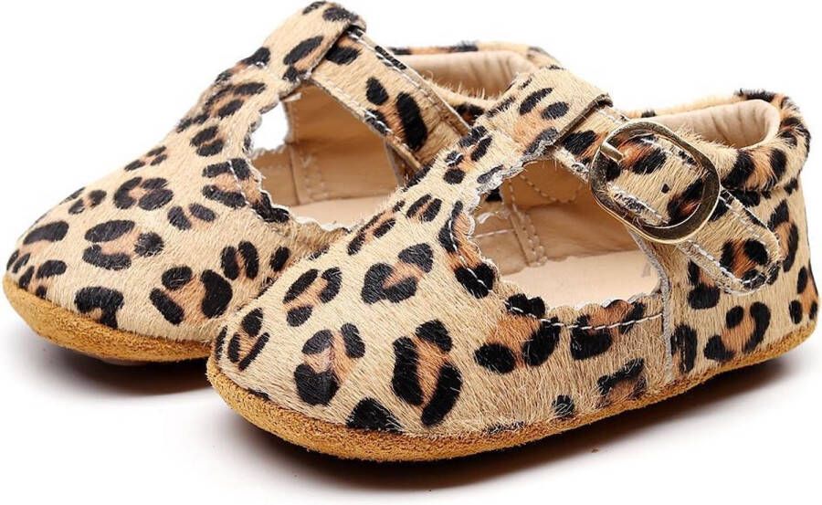Supercute leren kinderschoenen panterprint dierenprint 12 t m 18 maanden - Foto 2