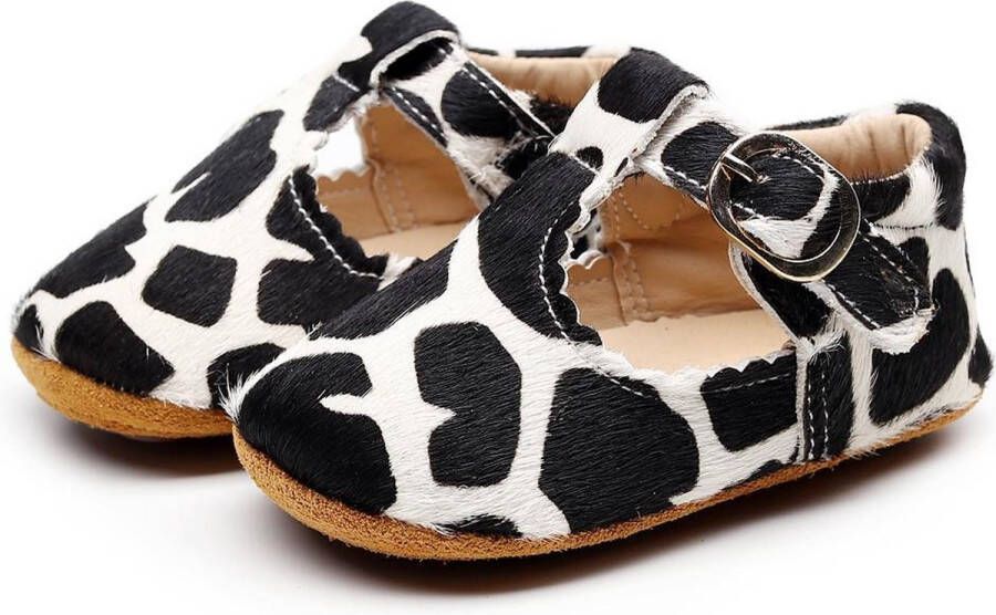 Supercute leren schoenen giraffeprint voor 18 t m 24 maanden - Foto 3