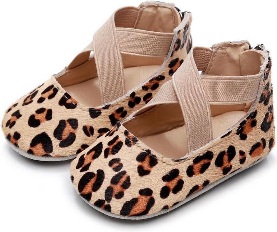 Supercute schoentjes met luipaardprint Ballerina 18 tot 24 maanden - Foto 1
