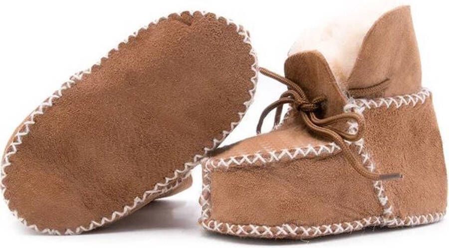 Supercute Suede winterschoentjes camelkl t m 18 maanden M - Foto 1