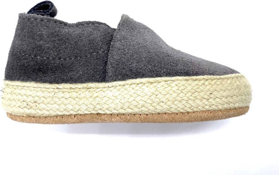 Supercute Espadrilles grijs suède 0 tot 6 maanden - Foto 2
