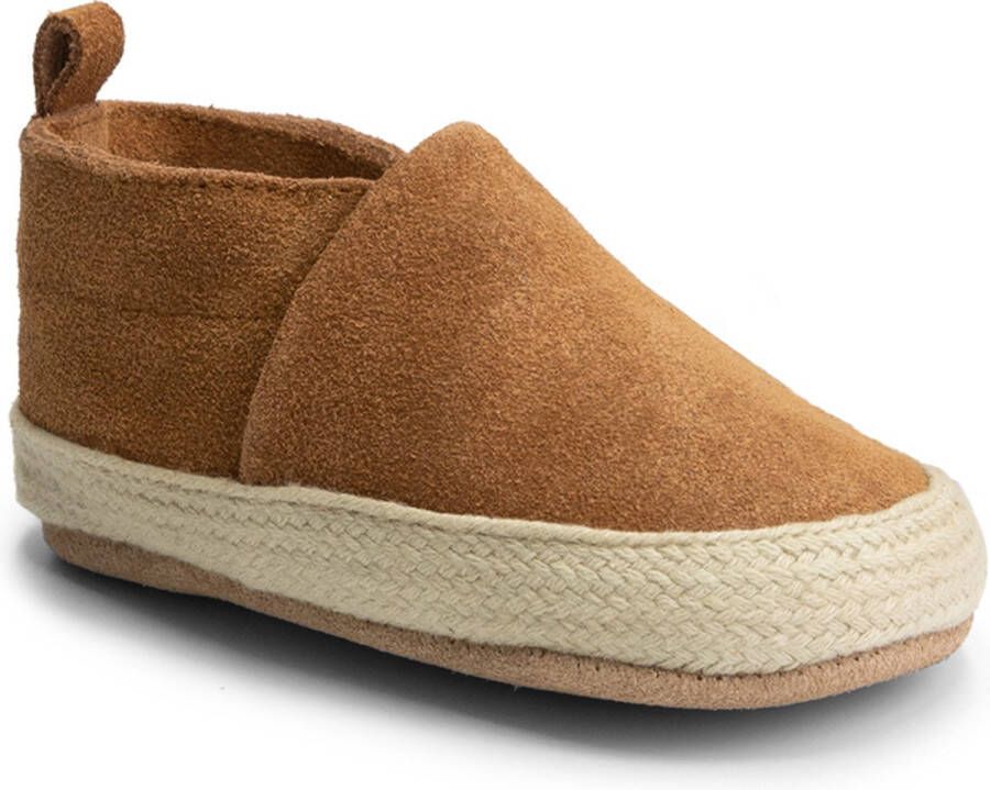 Superucte Supercute Espadrilles suède grijs 18- 24 maanden