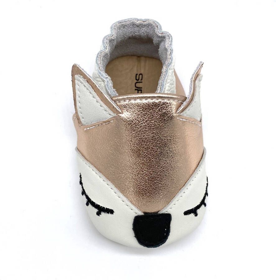 Supercute leren baby slofjes hertjes 18 24 maanden leer kraamcadeau babyshower