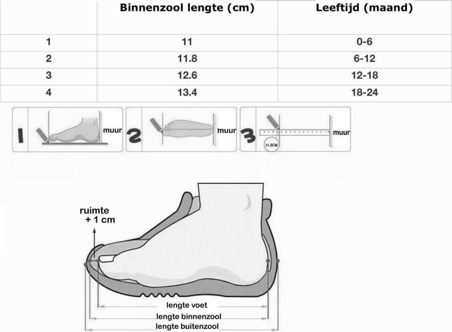 Supercute sloffen cognacbruin babyschoenen 18 t m 25 maanden - Foto 3