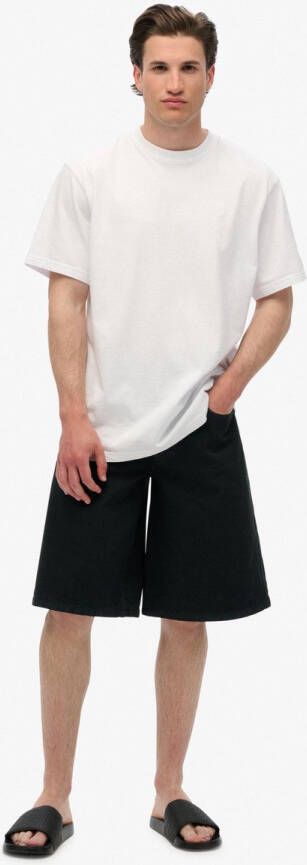 Superdry Badslippers met all-over reliëfopdruk Heren Slippers