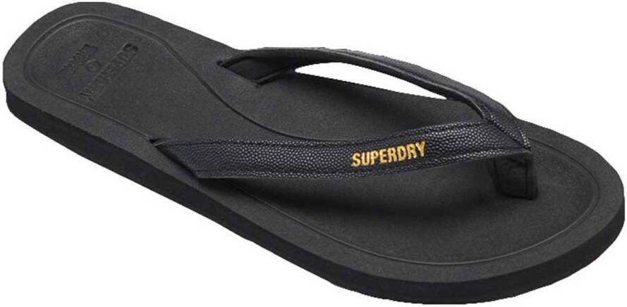 Superdry Baseline Slippers Zwart Vrouw