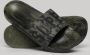 Superdry Slippers Sandales De Piscine À Motif Camouflage Véganes - Thumbnail 1