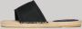 Superdry Canv Overlay Espadrilles Zwart Vrouw - Thumbnail 1