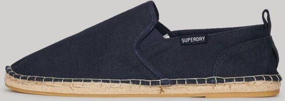 Superdry Espadrilles Canvas Espadrille Shoe