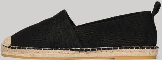 Superdry Canvas Espadrilles Zwart Vrouw