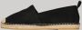 Superdry Canvas Espadrilles Zwart Vrouw - Thumbnail 1