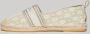 Superdry Canvas Overlay Espadrilles Grijs Vrouw - Thumbnail 1