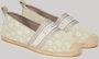Superdry Canvas Overlay Espadrilles Grijs Vrouw - Thumbnail 2