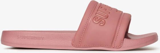 Superdry City Luxe badslippers Dames Slippers