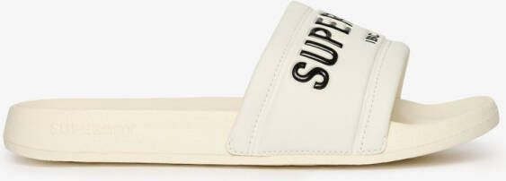 Superdry City Luxe badslippers Dames Slippers