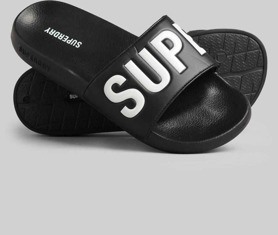 Superdry Teenslippers Code Core Pool Slide