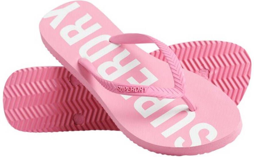 Superdry Code Core Sport Kinderenlippers Dames Slippers