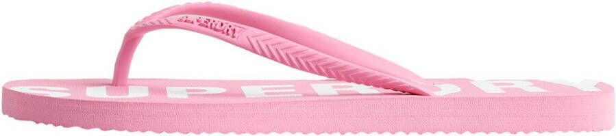 Superdry Code Core Sport Vegan Slippers Roze Vrouw