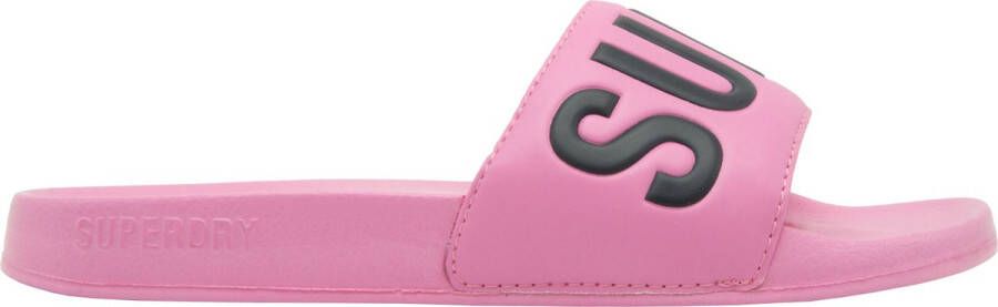 Superdry Code Core Vegan Badslippers Dames