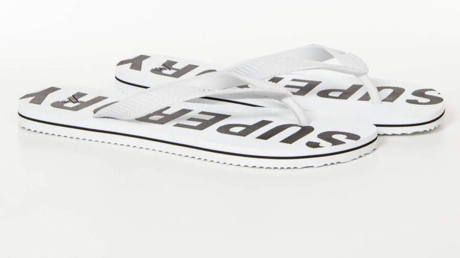 Superdry Code Essential Slippers Wit Man