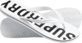 Superdry Code Essential Kinderenlippers Heren Slippers - Wit