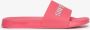 Superdry Code Logo Vegan Pool Slippers Roze Vrouw - Thumbnail 2