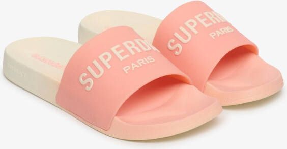 Superdry Core badslippers met kleurverloop Dames Slippers
