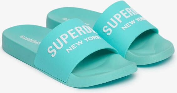 Superdry Core badslippers met kleurverloop Dames Slippers