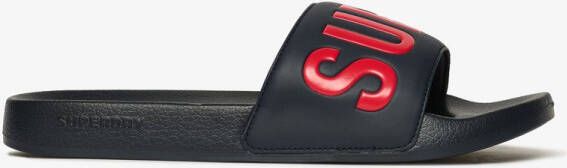 Superdry Core badslippers met grafische print Heren Slippers