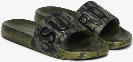 Superdry Core Camo badslippers Heren Slippers
