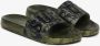 Superdry Core Camo badslippers Heren Slippers - Thumbnail 1