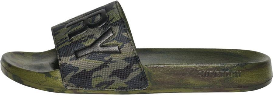 Superdry Core Camo badslippers Heren Slippers