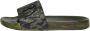 Superdry Core Camo badslippers Heren Slippers - Thumbnail 1