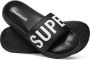 Superdry Core badslippers met grafische print Heren Slippers - Thumbnail 4
