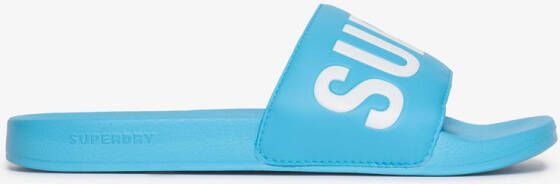 Superdry Core Graphic Slippers Blauw Man
