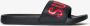 Superdry Core badslippers met grafische print Heren Slippers - Thumbnail 1