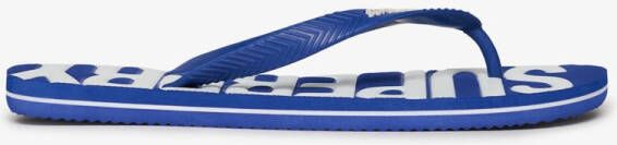 Superdry Core Logo Slippers Blauw Man