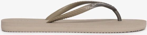 Superdry Core Metallic Kinderenlippers Dames Slippers