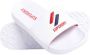 Superdry Core Pool Slippers Wit Vrouw - Thumbnail 1
