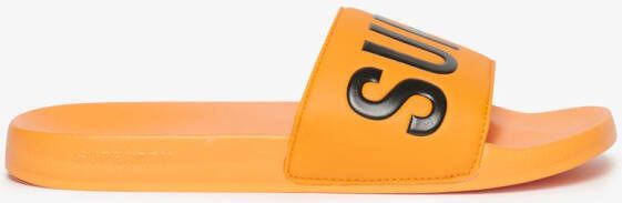 Superdry Core Vegan Pool Slippers Oranje Man
