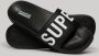 Superdry Teenslippers Sandales De Piscine Véganes Core - Thumbnail 1