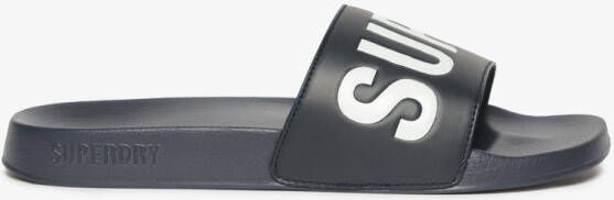 Superdry Core Vegan Pool Slippers Zwart Man