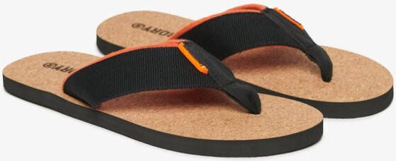 Superdry Cork Graphic Slippers Zwart Man