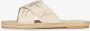 Superdry Cross Strap Espadrilles Goud Vrouw - Thumbnail 1