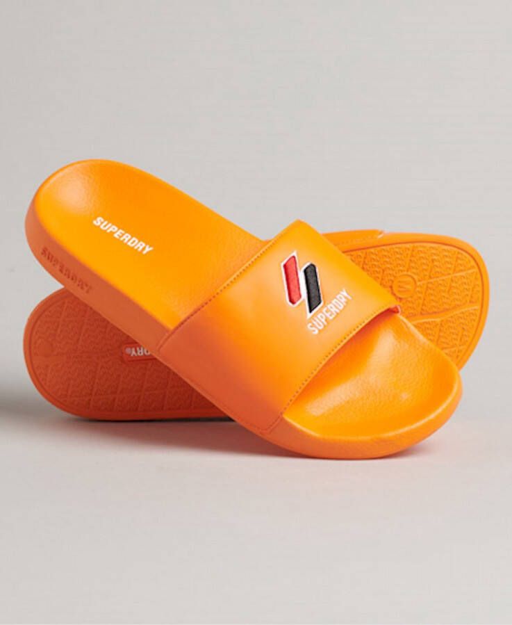 Superdry Strand- badschoen 'Code Essential'